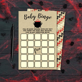 甘いベビーがハロウィーンの赤ちゃんシャワーを醸造している