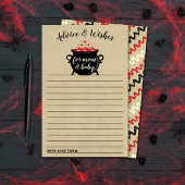 甘いベビーがハロウィーンの赤ちゃんシャワーを醸造している