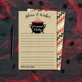 甘いベビーがハロウィーンの赤ちゃんシャワーを醸造している