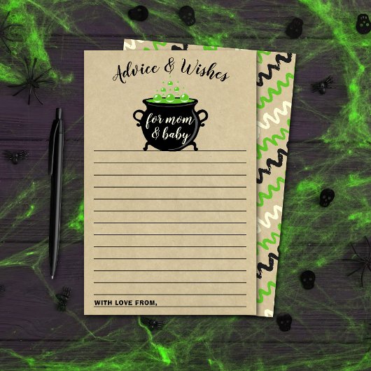 甘いベビーがハロウィーンの赤ちゃんシャワーを醸造している