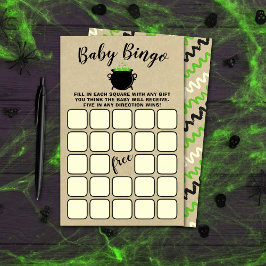 甘いベビーがハロウィーンの赤ちゃんシャワーを醸造している