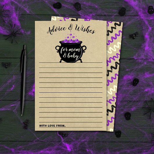 甘いベビーがハロウィーンの赤ちゃんシャワーを醸造している