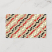 甘いベビーがハロウィーンの赤ちゃんシャワーを醸造している エンクロージャーカード (裏面)