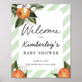 甘いベビーが途中でクレメンティン歓迎 ポスター (正面)