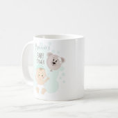甘いベビーとクマのバルーン コーヒーマグカップ (正面左)
