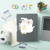 甘いベビーとクマのバルーン シール (iPadカバー)