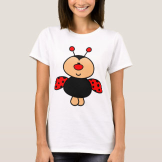 甘いベビーのてんとう虫 Tシャツ
