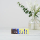 甘いベビーの就寝時間物語のしおり スキニー名刺 (スタンド正面)