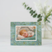 甘いベビーはがき ポストカード (スタンド正面)