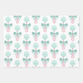 甘いベビーガラトルギフトラップ ラッピングペーパーシート (正面2)