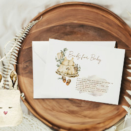 甘いベビーガールボーホブックスベビー囲い エンクロージャーカード