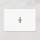 甘いベビーガールボーホブックスベビー囲い エンクロージャーカード (裏面)