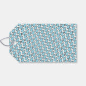 甘いベビーゾウ、ベビーシャワー ギフトタグ (裏面横)