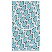 甘いベビーゾウ、ベビーシャワー スモールペーパーバッグ (裏面)