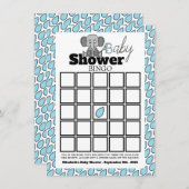 甘いベビーゾウ、赤ちゃんシャワービンゴ (正面/裏面)