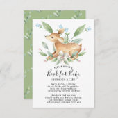 甘いベビーディアブックベビーカード エンクロージャーカード (正面/裏面)