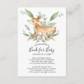 甘いベビーディアブックベビーカード エンクロージャーカード (正面)