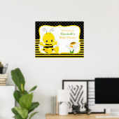 甘いベビービー赤ちゃんシャワーポスター ポスター (ホームオフィス)