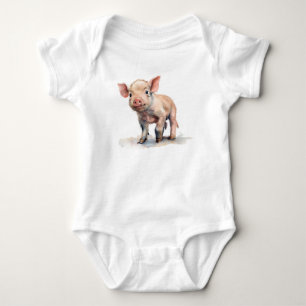 甘いベビーピギーウィグリーPIglet ベビーボディスーツ
