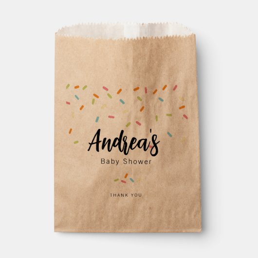 甘いベビー振りかける フェイバーバッグ (正面)