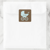 甘いベビー車 スクエアシール (バッグ)