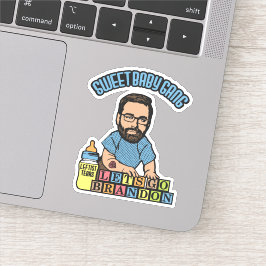 甘いベビー集団 – レッツゴーBrandon - SBG4LIFE シール