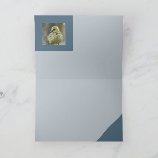 甘いベビー カード (内部)