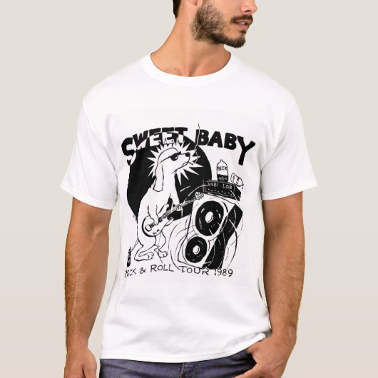 甘いベビー Tシャツ (正面)