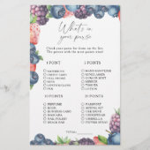 甘いベリー – あなたの財布のゲームの何 (正面)