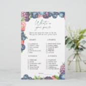 甘いベリー – あなたの財布のゲームの何 (スタンド正面)