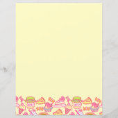 甘いベーカリーとドリンクイエロー (裏面)