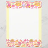 甘いベーカリーとドリンクイエロー (正面)