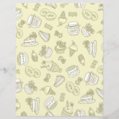 甘いベーカリーとドリンクグリーン (裏面)