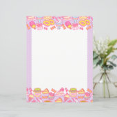 甘いベーカリーとドリンクパープル (スタンド正面)