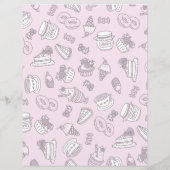 甘いベーカリーとドリンクピンク (裏面)