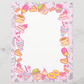 甘いベーカリーとドリンクピンク (正面)