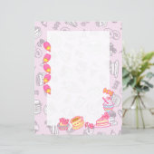 甘いベーカリーとドリンクピンク (スタンド正面)