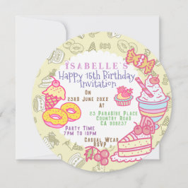 甘いベーカリーとドリンク シーズンカード