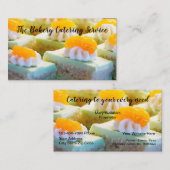 甘いベーカリーのケータリングサービス 名刺 (正面/裏面)