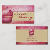 甘いベーカリーの名刺 名刺 (正面/裏面)