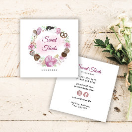 甘いベーカリー スクエア名刺