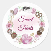 甘いベーカリー ラウンドシール (正面)