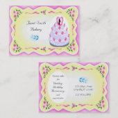 甘いベーカリー 名刺 (正面/裏面)