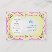 甘いベーカリー 名刺 (裏面)