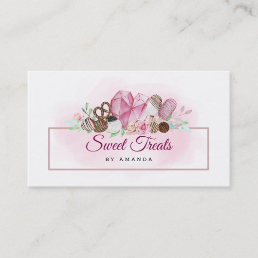 甘いベーカリー 名刺 (正面)