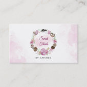 甘いベーカリー 名刺 (正面)