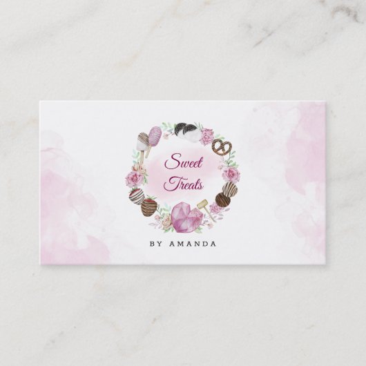 甘いベーカリー 名刺 (正面)