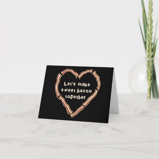 甘いベーコンハート シーズンカード (正面)