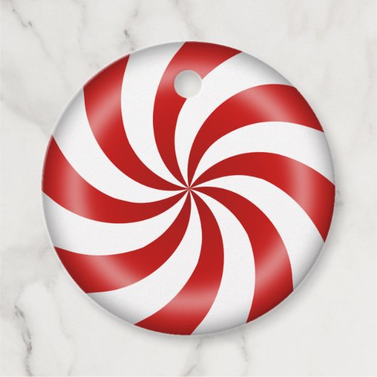 甘いペパーミントキャンディ フェイバータグ (正面)