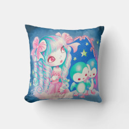 甘いペンギンのクリスマス クッション